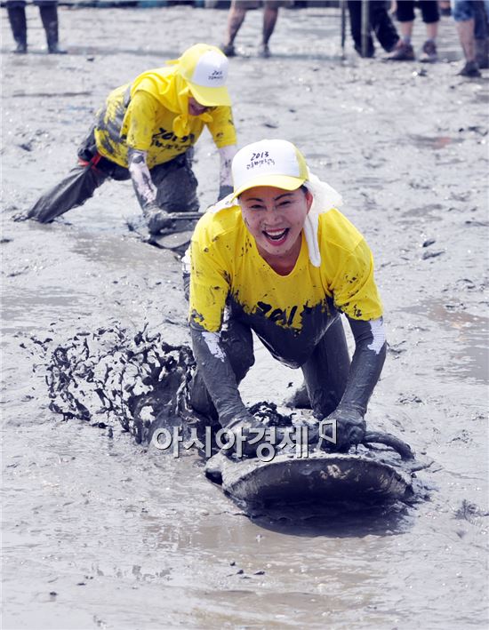 고흥군, ‘2013 고흥머드림픽’ 대성황 이뤄