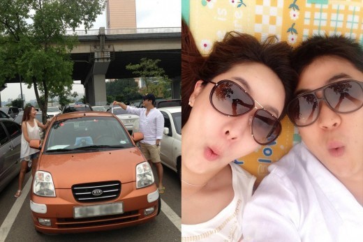 배우 황은수, 남자 7호와 실제 데이트