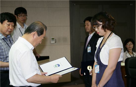 3박 4일간의 북경여행’ 마포구 공모전 최우수상 수상 