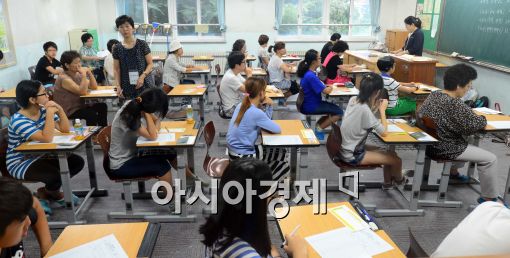 [포토]긴장감 맴도는 고사장