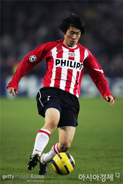 박지성, PSV 100년 역사 대표 선수로 선정