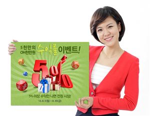 키움증권, ‘5000만의 5000만원 수익률 이벤트’ 실시