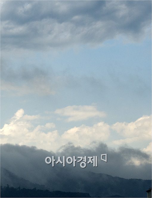 [포토]'수상한 서울하늘'