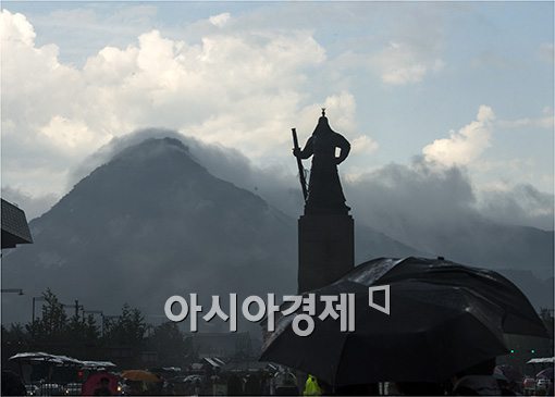 [포토]"서울하늘 장관이네"