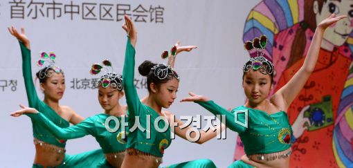 [포토]아름다운 중국 전통 무용