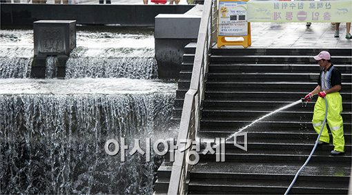 [포토]'손님 맞을 준비 완료'