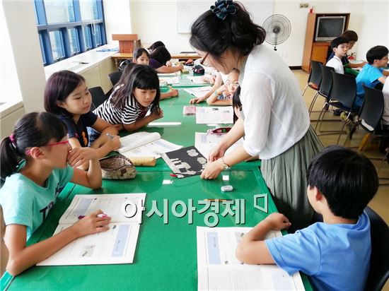 광주 어린이 생활과학교실 ‘호응’