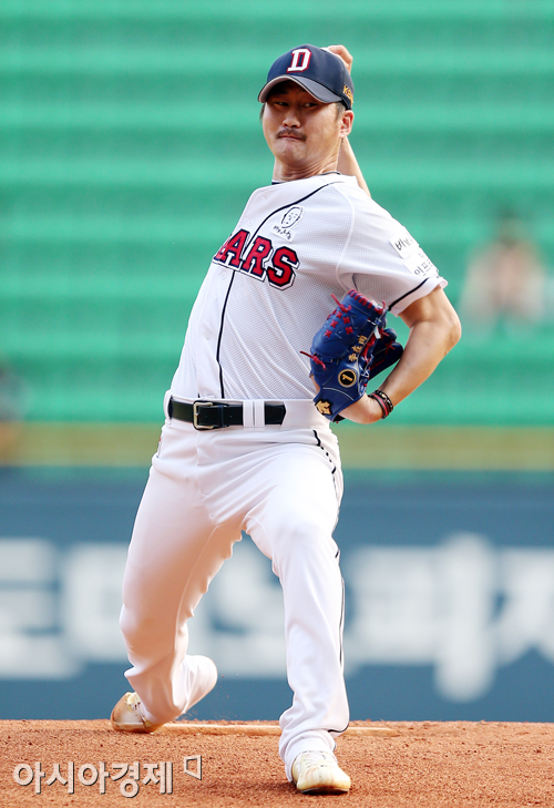 [포토] 이재우 '3위 탈환을 위해!'