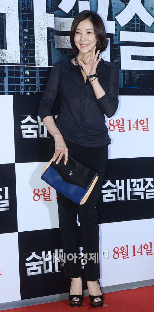 [포토]윤세아, 속 비치는 '시스루패션'