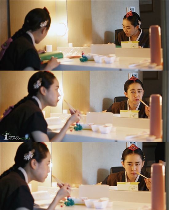 '불의 여신 정이' 문근영, 이렇게 예쁜 '김밥녀'를 봤나