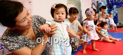 [포토]'음악에 맞춰 춤추기~'