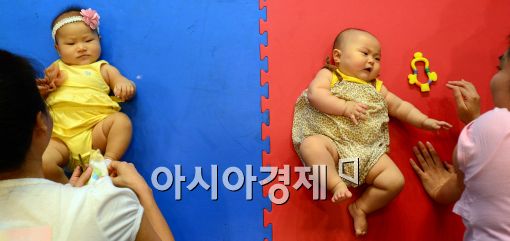 [포토]누가 빨리 뒤집을까?