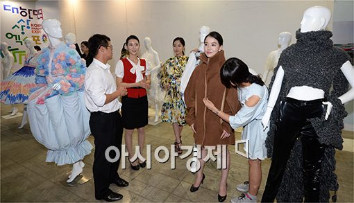 [포토]"상상패션쇼, 신기하고 재미있네~"
