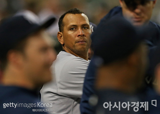 알렉스 로드리게스[사진=Getty Images/멀티비츠]