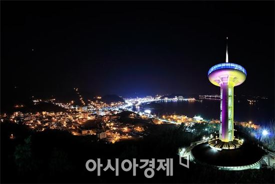 완도타워, 효자 관광자원으로 자리매김