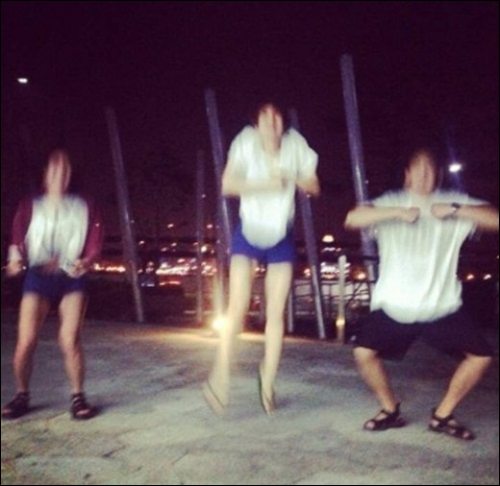 유아인,'빠빠빠' 안무 도전 "이보다 역동적일 수 없다"