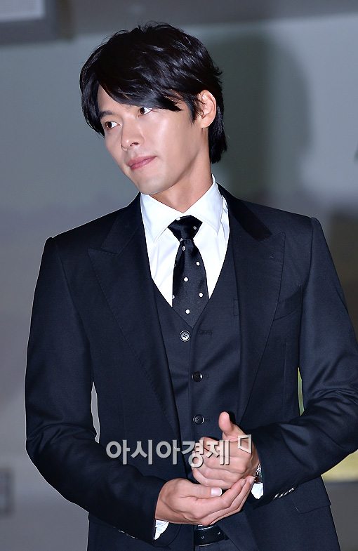 [포토]현빈, 입장하는 모습도 화보~