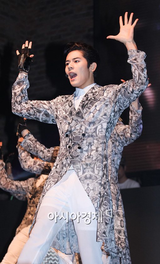 [포토]김동준 '아 깜짝이야!'