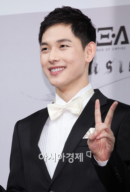 [포토]제아 임시완 '머리가 더 짧아졌죠?'