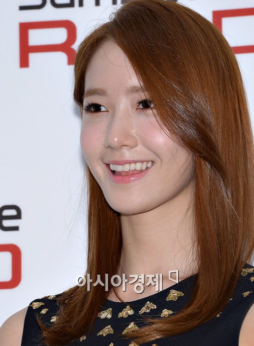 [포토]소녀시대 윤아 '해맑은 미소'