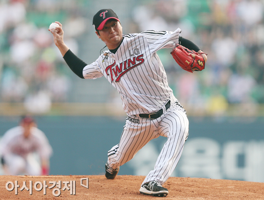 [포토] LG 우규민 역투