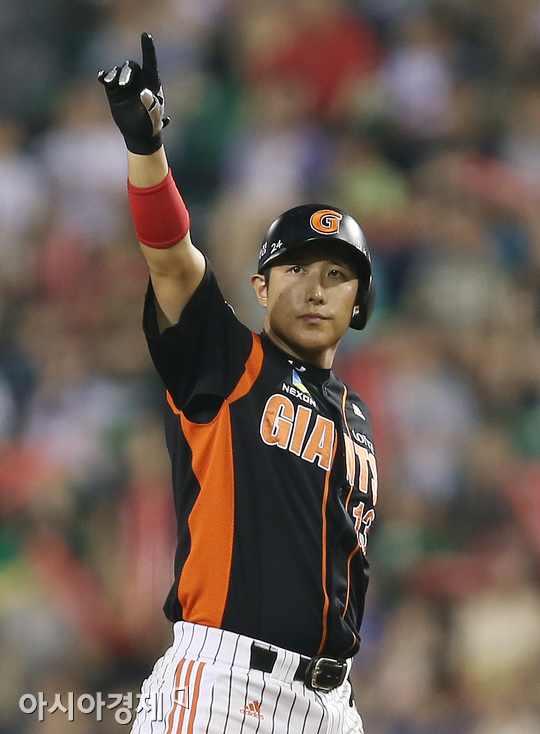 [포토] 황재균 '단숨에 뒤집다'