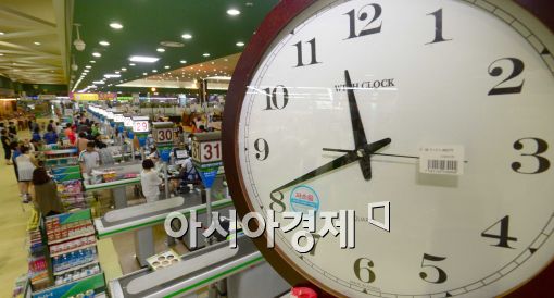 [포토]무더위 속 장보러 나온 시민들