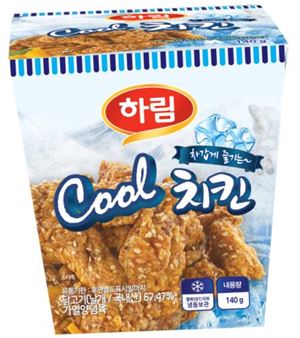 하림 "Cool치킨 팍팍 쏩니다"