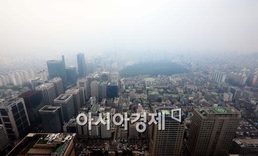 [포토]'폭염에 안개까지....'
