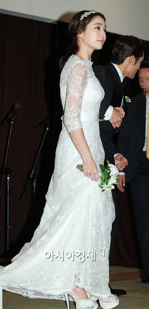 [포토]이민정 '꽃보다 아름다운 신부'