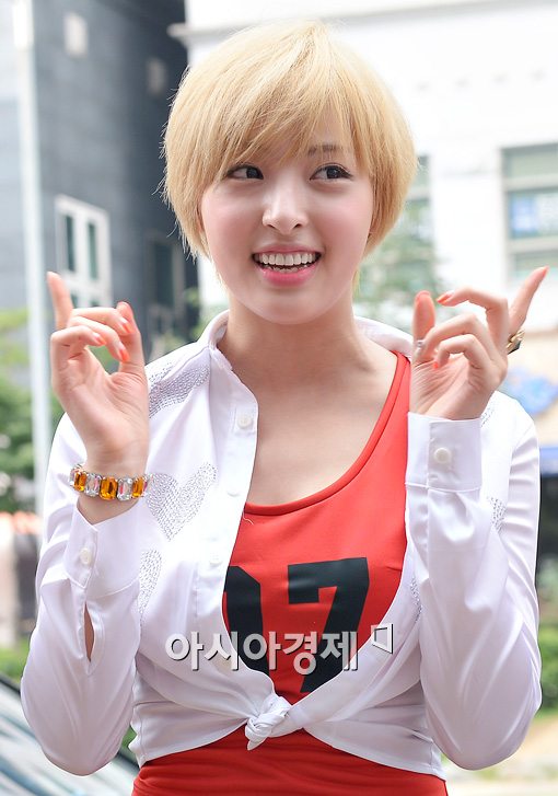 [포토]'파이브돌스' 혜원, '짝1호' 잊지마세요~