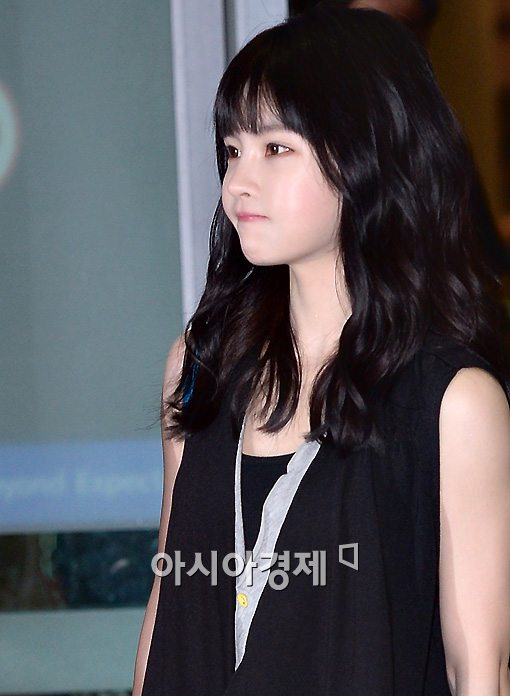 [포토]'티아라' 보람, 살아 움직이는 바비인형