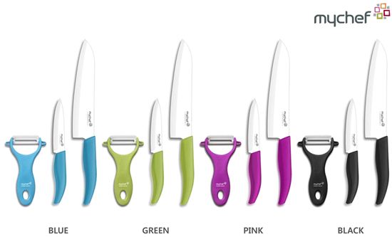 마이셰프, 세라믹 식도 4종 선보여