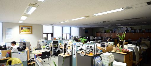 [포토]절전하는 정부서울청사