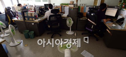 [포토]절전을 위해서라면.....