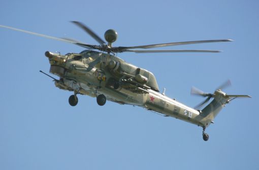 러, 신형 공격헬기에 맞춰 훈련헬기 Mi-28UB 60기 도입