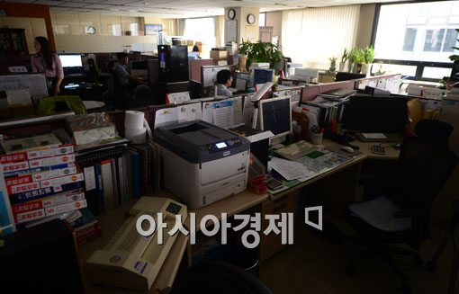 [포토]최악의 전력난에 공공기관 사흘간 소등 