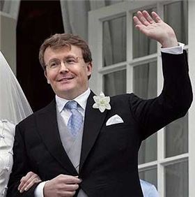 네덜란드 프리소 왕자 사망