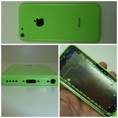 유출된 초록색 아이폰5C 이미지 
