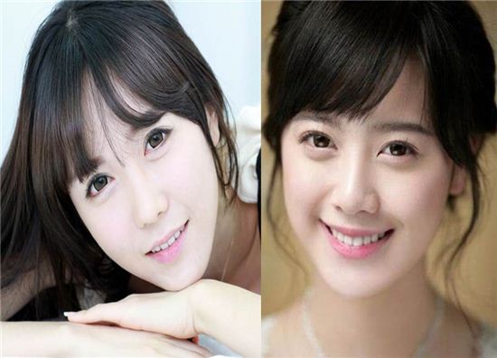 트로트가수 이아영, 구혜선과 닮은 꼴? '도플갱어 수준'