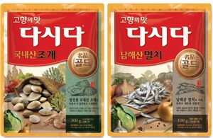 [단독]'국민 조미료' 미원·다시다 가격 인상…최대 10% '↑'