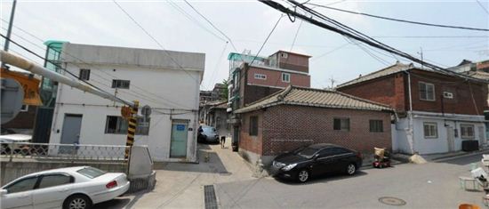 이문·휘경 재정비촉진지구 전경 / 