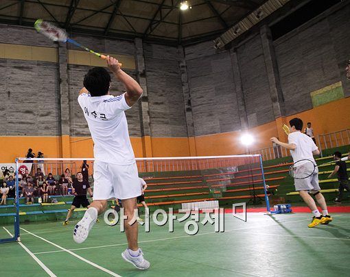 [포토]이수근 '회심의 공격!'