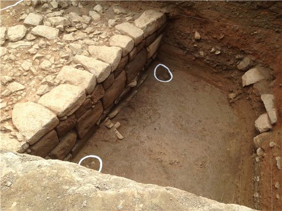 일제가 묻어버린 남산 한양도성, 100년 만에 재발굴