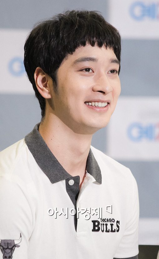 [포토]찬성, 웃는게 웃는게 아니야~