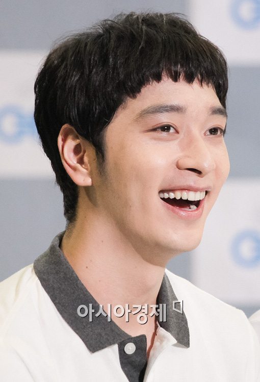 [포토]찬성, 가까이서 보면 가슴이 '두근두근'