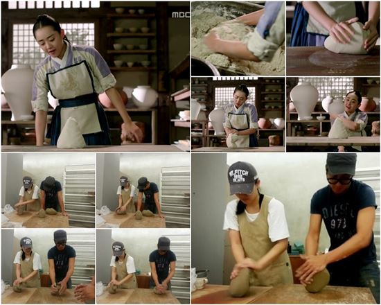 '정이' 문근영 꼬막밀기 호연, 3개월 연습의 결과