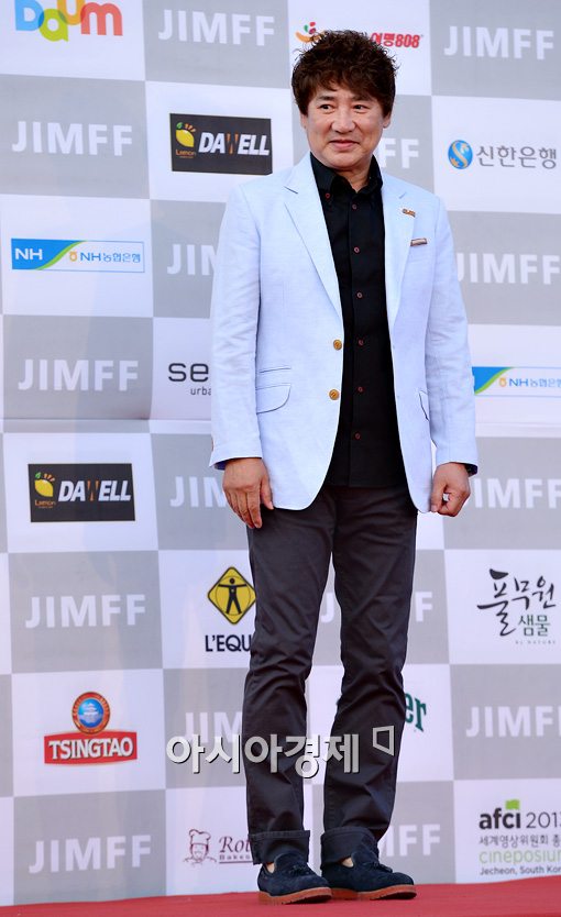 [포토]이영하, 제천국제음악영화제 9회를 축하해요!