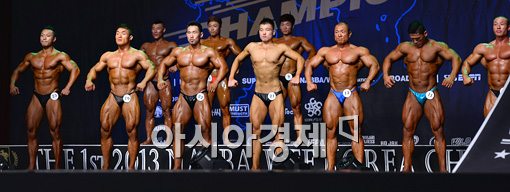 [포토]진정한 '남성美'