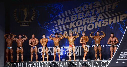 [포토]한 자리에 모인 최고의 남자들